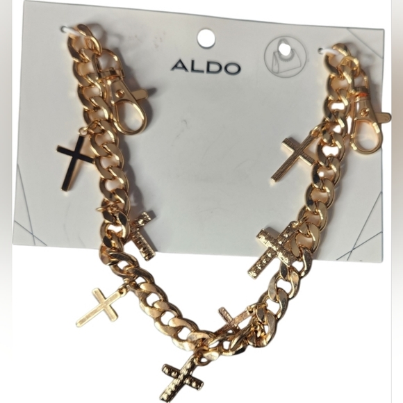 Aldo Accessories - Aldo Bag Charm Goldtone